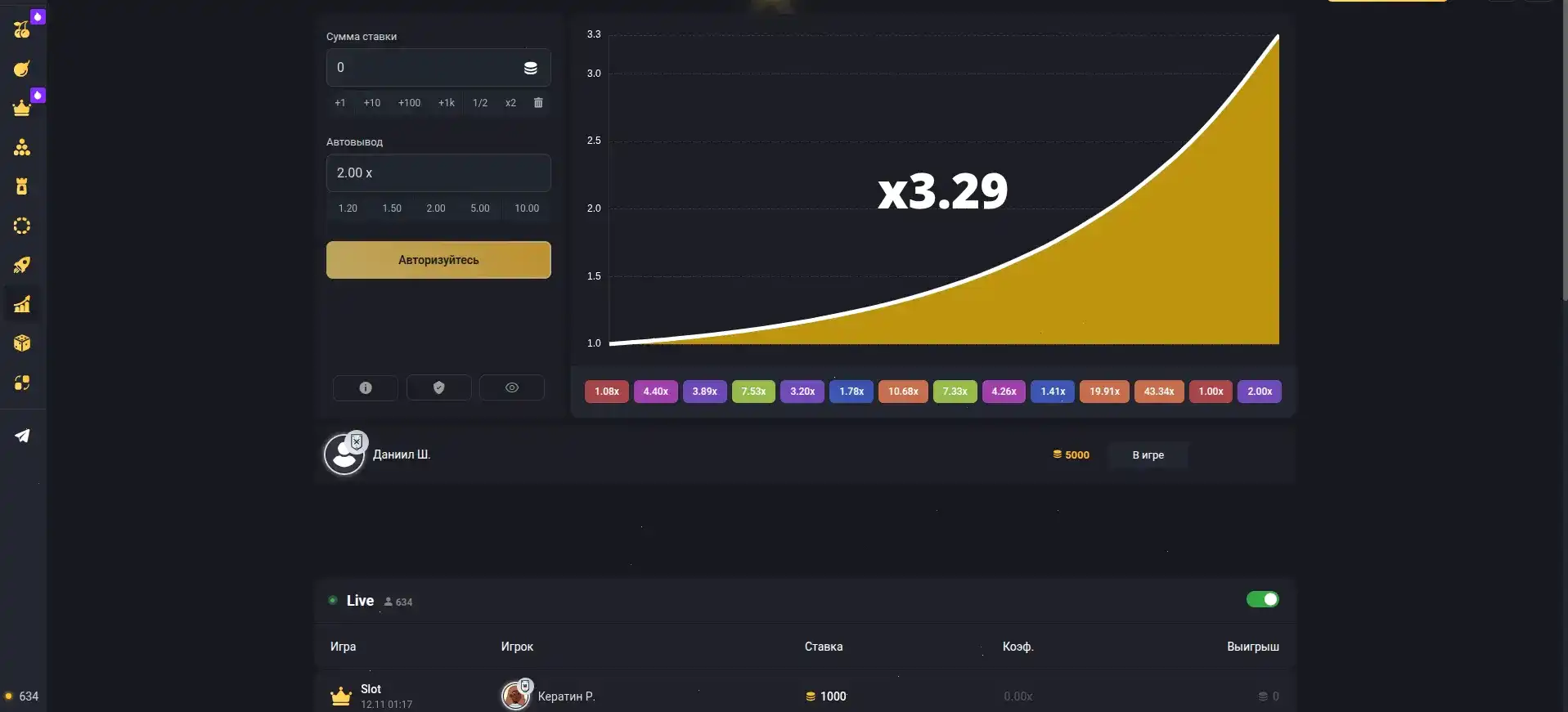 Onion casino интерфейс слотов